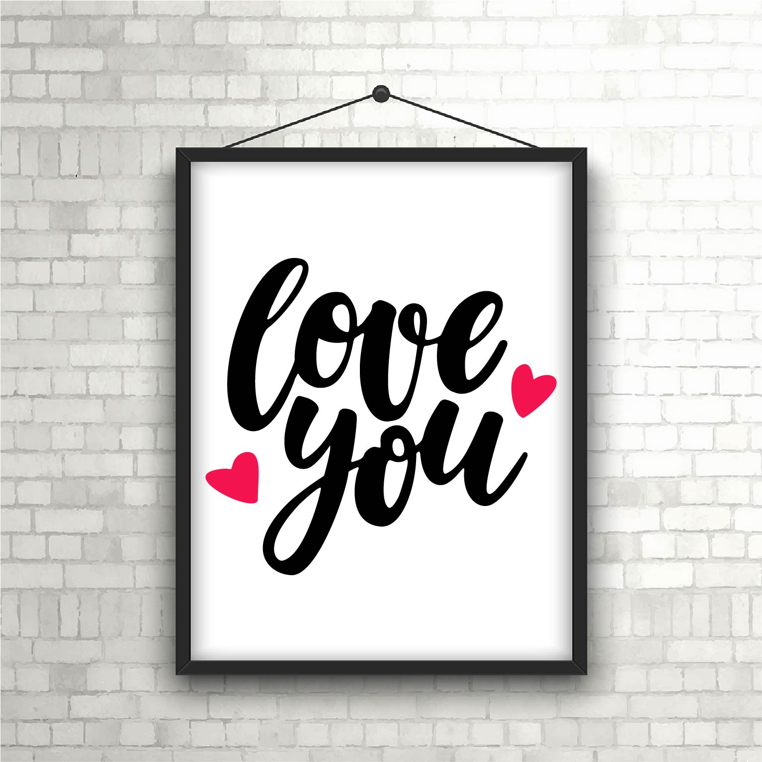 Download Valentine Love You SVG PNG Cutting File Design - The Creative Frenzy