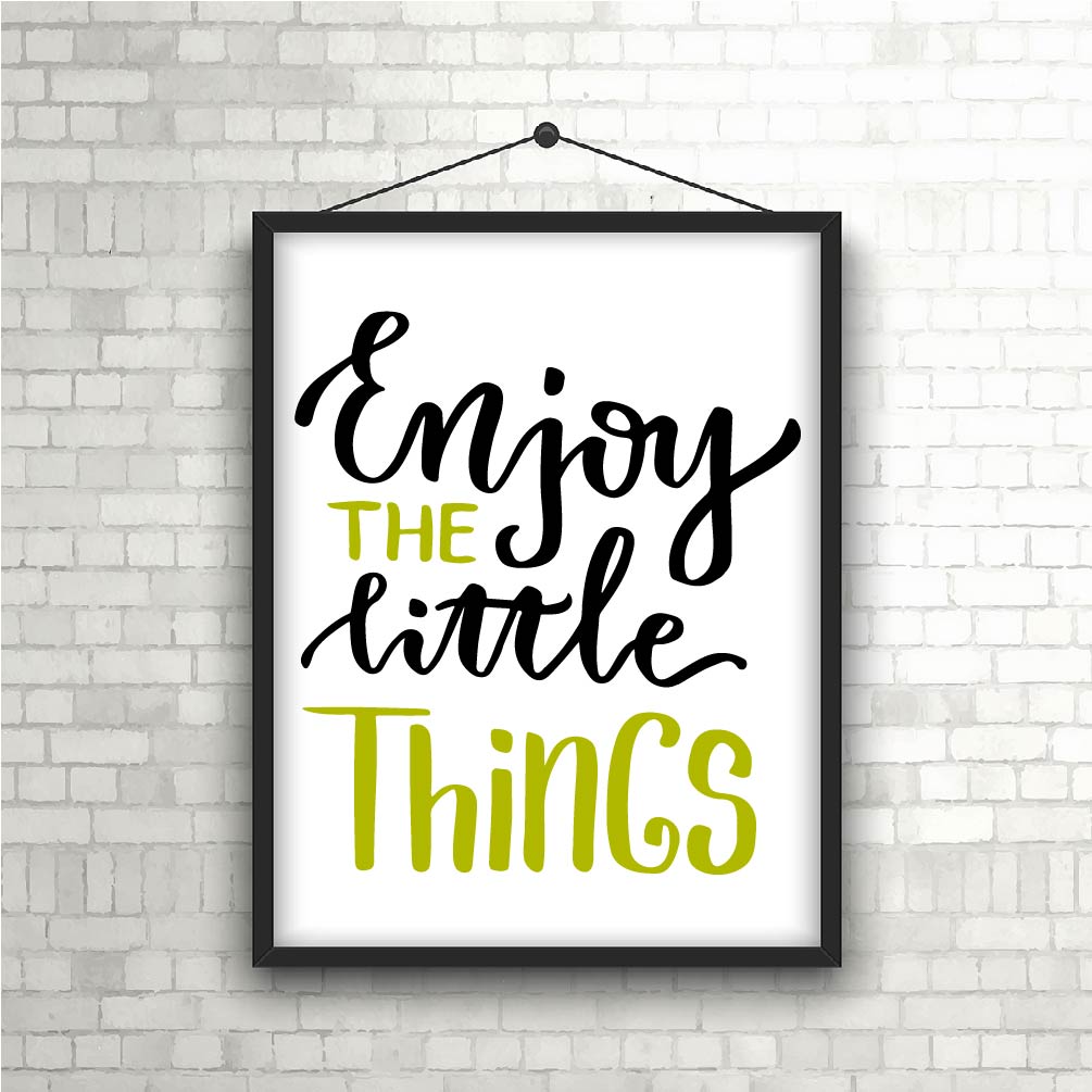 Enjoy The Little Things Svg Png Cutting File Design The Creative Frenzy