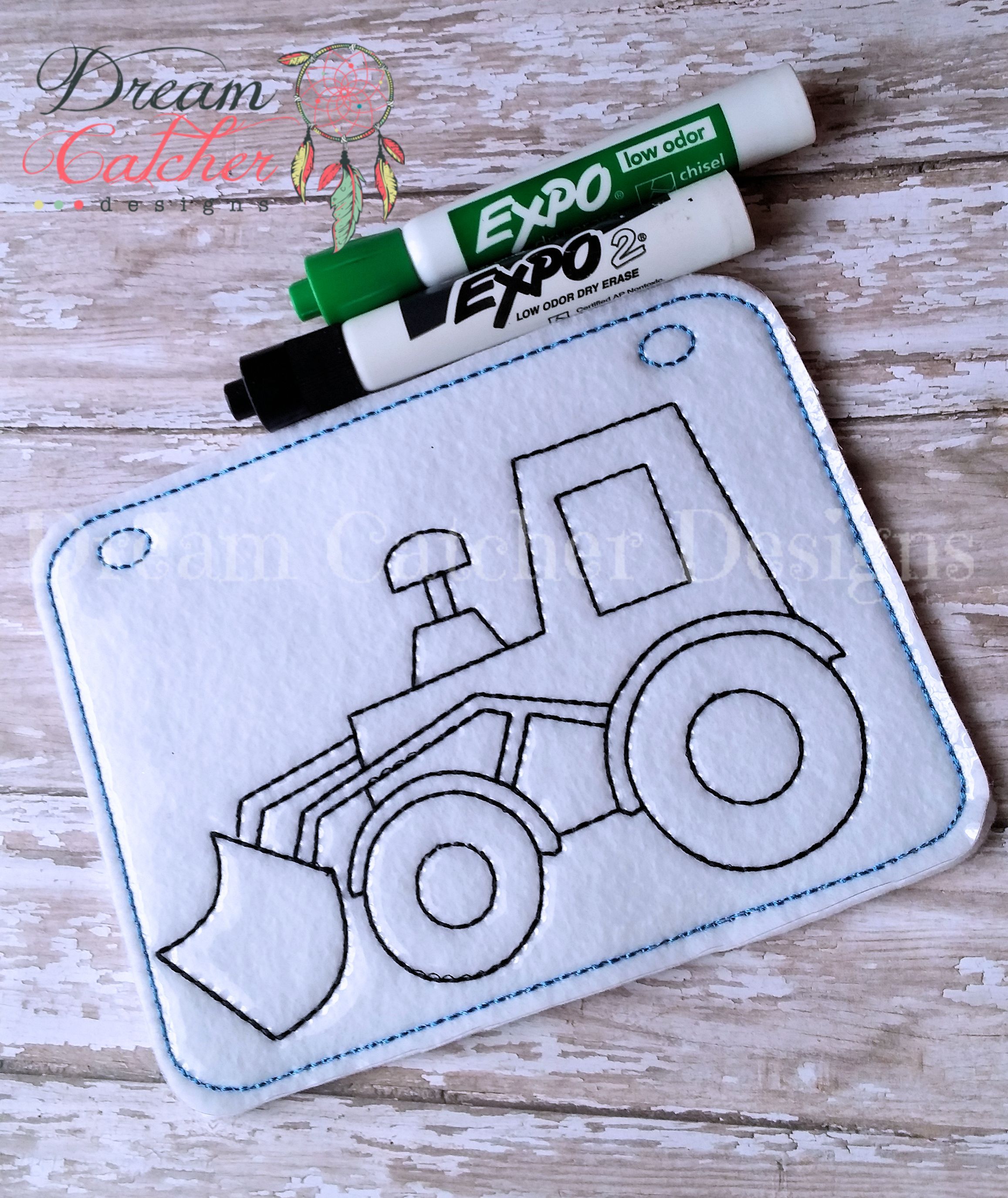 In The Hoop Autograph Book Cover Coloring Page Embroidery Design - The  Creative Frenzy