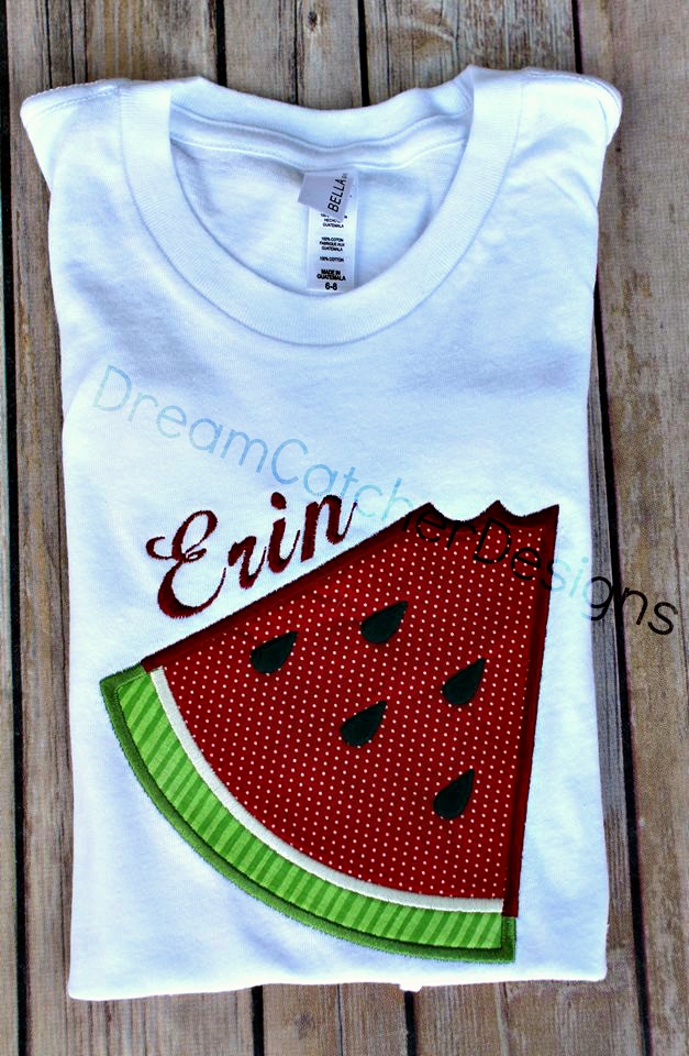 Download Watermelon Applique Embroidery Design The Creative Frenzy