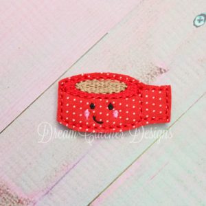 In The Hoop Cute Washi Tape Planner Feltie Embroidery Design