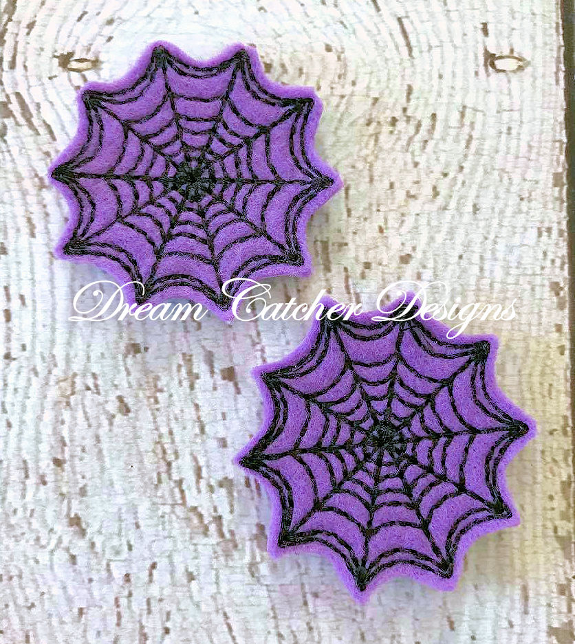 pes Spider Web Embroidery Designs Halloween Design dst Embroidered Spiderweb Pattern Spiderweb Embroidery Design jef -INSTANT DOWNLOAD