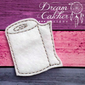 In The Hoop Stabilizer Sewing Crafting Feltie Embroidery Design