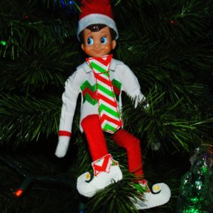 In The Hoop Mini Shoe Elf/Doll Christmas Feltie Embroidery Design